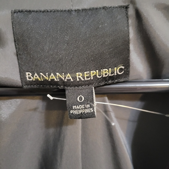 Banana Republic Deep Plum Purple Velvet Blazer - Picture 4 of 5